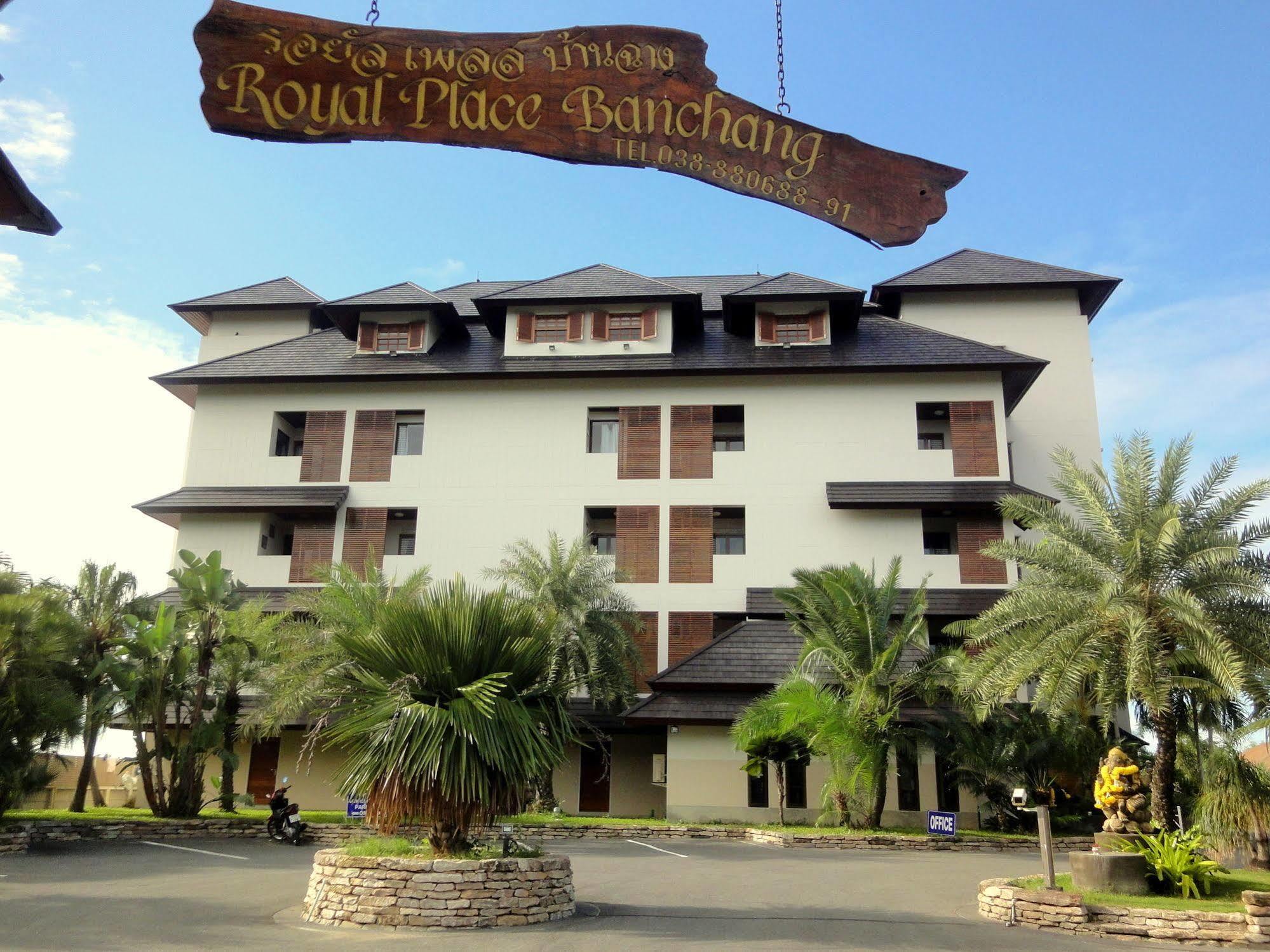 Royal Place Banchang Ban Chang  Exteriör bild